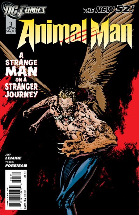 Animal Man Issue # 5 (DC Comics)