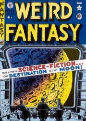 E.C. Publications, Inc.'s Weird Fantasy Issue 15 (3)