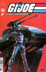 Skybound's G.I. Joe: A Real American Hero Issue # 321c