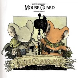 Archaia Studios Press's Mouse Guard: Sketchbook Soft Cover # 2013