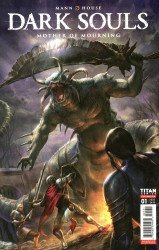 Titan Comics's Dark Souls: Mother Of Mourning Issue # 1c