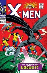 Marvel Comics's The X-Men Issue 24