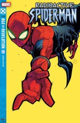 Marvel Comics's Radioactive Spider-Man Issue # 1b