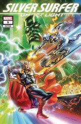 Marvel Comics's Silver Surfer: Ghost Light Issue 5btc