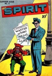 Quality Comics Group's The Spirit Issue 5