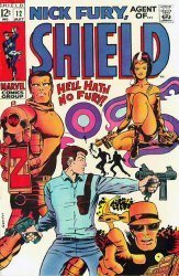 Marvel Comics's Nick Fury, Agent of S.H.I.E.L.D. Issue 12