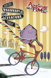 Oni Press's Adventure Time: Quadruple Feature Issue # 4