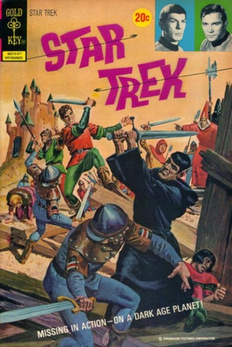 Star Trek Issue # 1 (Gold Key)