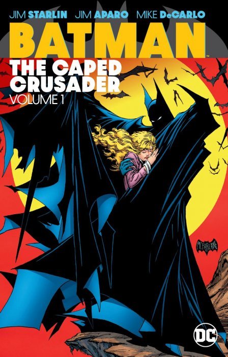Batman: The Caped Crusader TPB # 1 (DC Comics)
