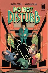 Invader Comics's Do Not Disturb Issue # 2