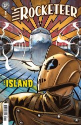 IDW Publishing's The Rocketeer: The Island Issue # 1re-c