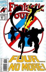 Marvel Comics's Fantastic Four Issue 381