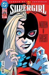 DC Comics's Supergirl Issue # 3