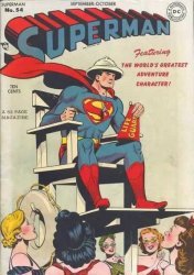 DC Comics's Superman Issue 54