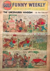 Gulf Oil Company's Gulf Funny Weekly Issue # 61