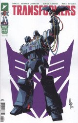 Skybound's Transformers Issue # 18 - 2nd print
