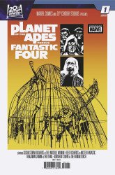 Marvel Comics's Planet of the Apes vs Fantastic Four Issue # 1d