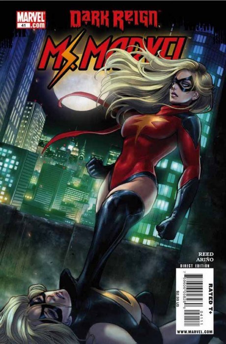 アメコミリーフ　Ms. Marvel: Dark Reign #46 マンガバリ Amazon.com: Ms. Marvel (2nd Series) #44 VF/NM ; Marvel comic