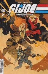 Skybound's G.I. Joe: A Real American Hero Issue # 327
