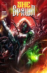 Todd McFarlane Productions's She-Spawn Issue # 1b