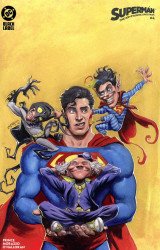 DC Black Label's Superman: The Kryptonite Spectrum Issue # 4b