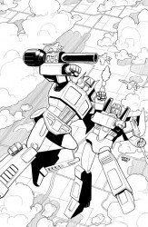 Skybound's Transformers Issue # 20skybound-b