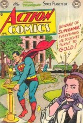 DC Comics's Action Comics Issue 193