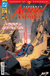 DC Comics's Action Comics Issue # 1089