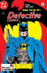 DC Comics's Detective Comics Issue # 575facsimile
