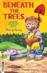 IDW Dark's Beneath the Trees Where Nobody Sees: Rite of Spring Issue # 5c