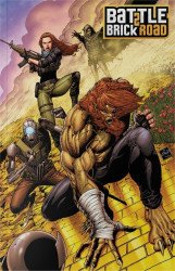 Eric Weathers & Zeb Hatfield's Battle Brick Road Issue # 2c