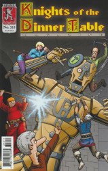 Kenzer &amp; Company's Knights of the Dinner Table Issue # 318