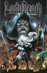 Coffin Comics's Lady Death: Cataclysmic Majesty Issue 1m