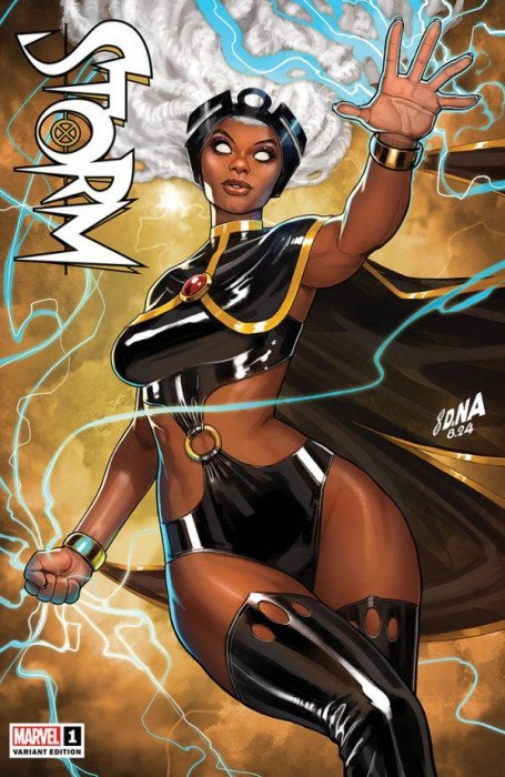 Promo Book Marvel Comics　 #STORM Storm #1 Magic MTG NYCC Promo Book! Marvel Comics! Ltd Magic
