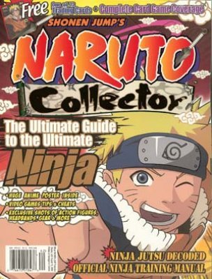 Naruto Collector Issue # 3 (Viz Media)