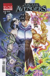 Marvel Comics's Marvel Mangaverse: Arcane Avengers Issue # 1b
