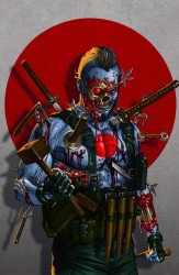 Valiant's Valiant Beyond: Bloodshot Issue # 1e