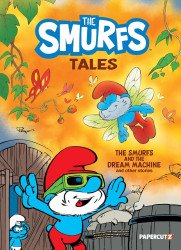 Papercutz's The Smurfs Tales Hard Cover # 13