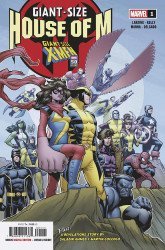 Marvel Comics's Giant-Size: House of M Issue # 1