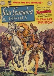 DC Comics's Star-Spangled Comics Issue 100