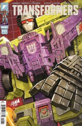Skybound's Transformers Issue # 21c