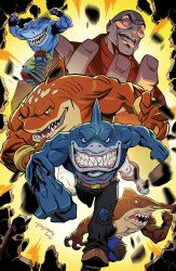 IDW Publishing's Street Sharks Issue # 1ri-c