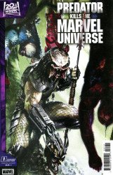 Marvel Comics's Predator Kills the Marvel Universe Issue # 1c