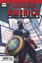 Marvel Comics's Captain America Issue # 1 - 2nd print