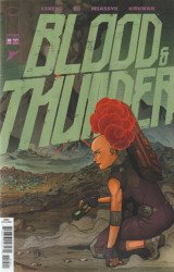 Skybound's Blood & Thunder Issue # 10