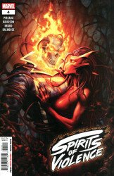 Marvel Comics's Spirits of Violence Issue # 4