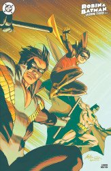 DC Comics's Robin & Batman: Jason Todd Issue # 2c