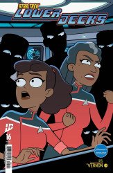 IDW Publishing's Star Trek: Lower Decks Issue # 16