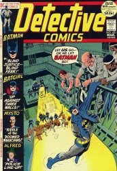 DC Comics's Detective Comics Issue 421