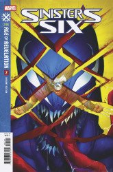 Marvel Comics's Sinister's Six Issue # 2b